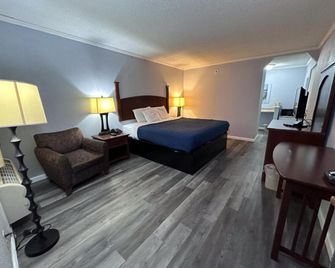 Jacksonville Inn - Jacksonville - Bedroom