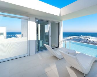 Starscape Pool Villa - Pohang - Balcony