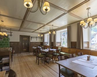 Landgasthaus Grüner Baum - Simonswald - Restaurant