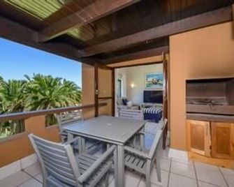 San Lameer Villa Rentals 2809 - Southbroom - Balcony