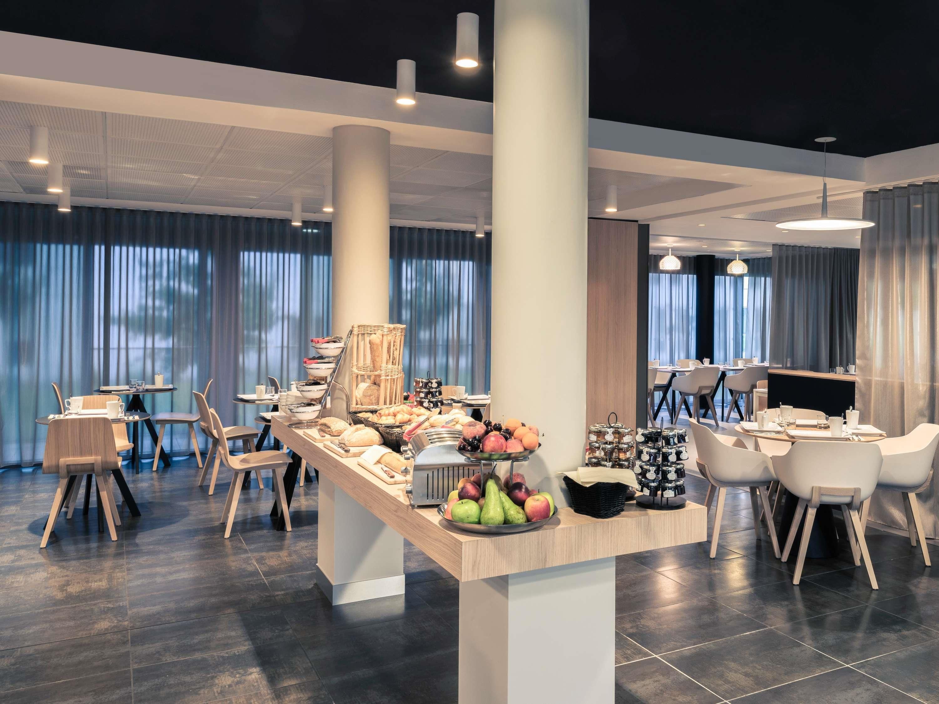 Hôtel Mercure Zénith Nantes Saint-Herblain - Saint-Herblain - Matsal