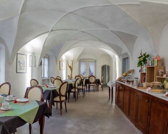 Palazzo Lodron Bertelli. Dimora Storica & Spa - Caderzone - Restaurant