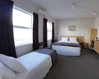 Masonic Hotel - Waitara - Makuuhuone