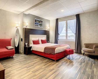 Hotel Beaudon - Pierrefonds - Slaapkamer