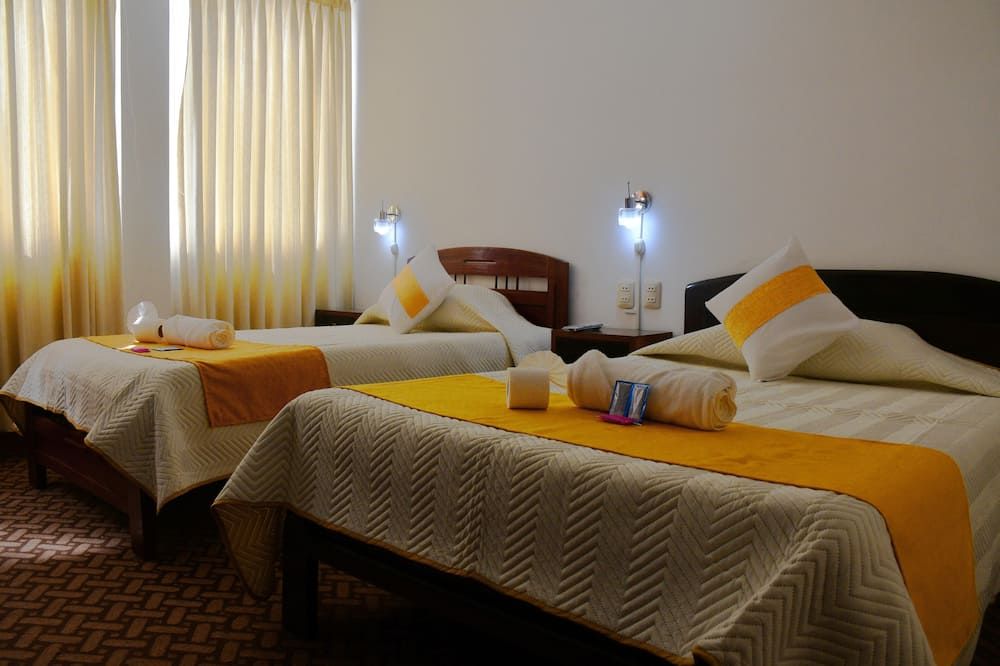 Hotel Express - לה פאז - חדר שינה