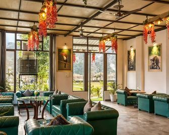 Corbett River Valley Resort - Rāmnagar - Salon