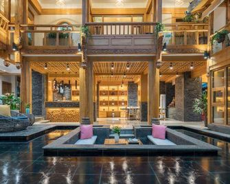 Qionglou Night Moon Pretty Mid-Levels Designer Sky Garden Panoramic Beauty Accommodation - Lijiang - Ingresso