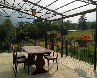 Chez Bonjour - Villar Pellice - Balcón