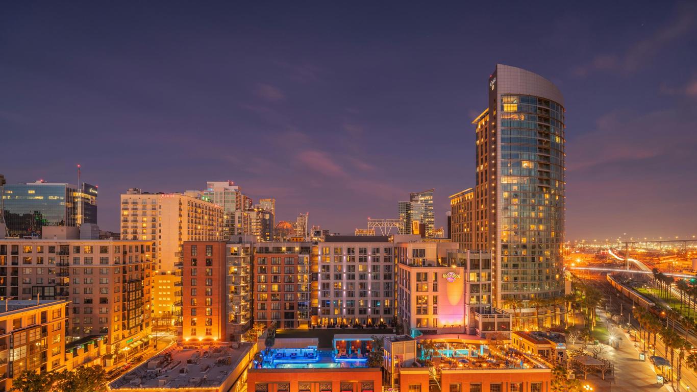 Hilton San Diego Gaslamp Quarter