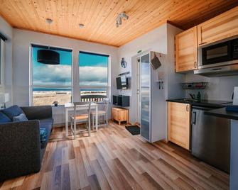 Blue View Cabin 7B With private hot tub - Reykholt - Obývací pokoj
