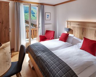 Hotel Bristol Relais du Silence Superior - Adelboden - Camera da letto