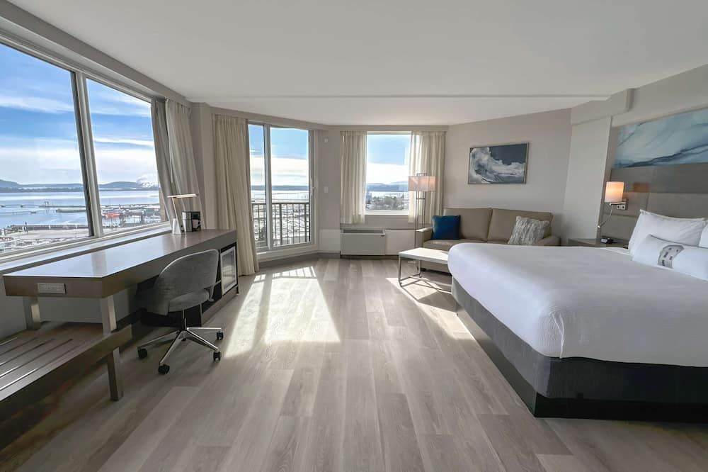 Coast Bastion Hotel - ננאימו - חדר שינה