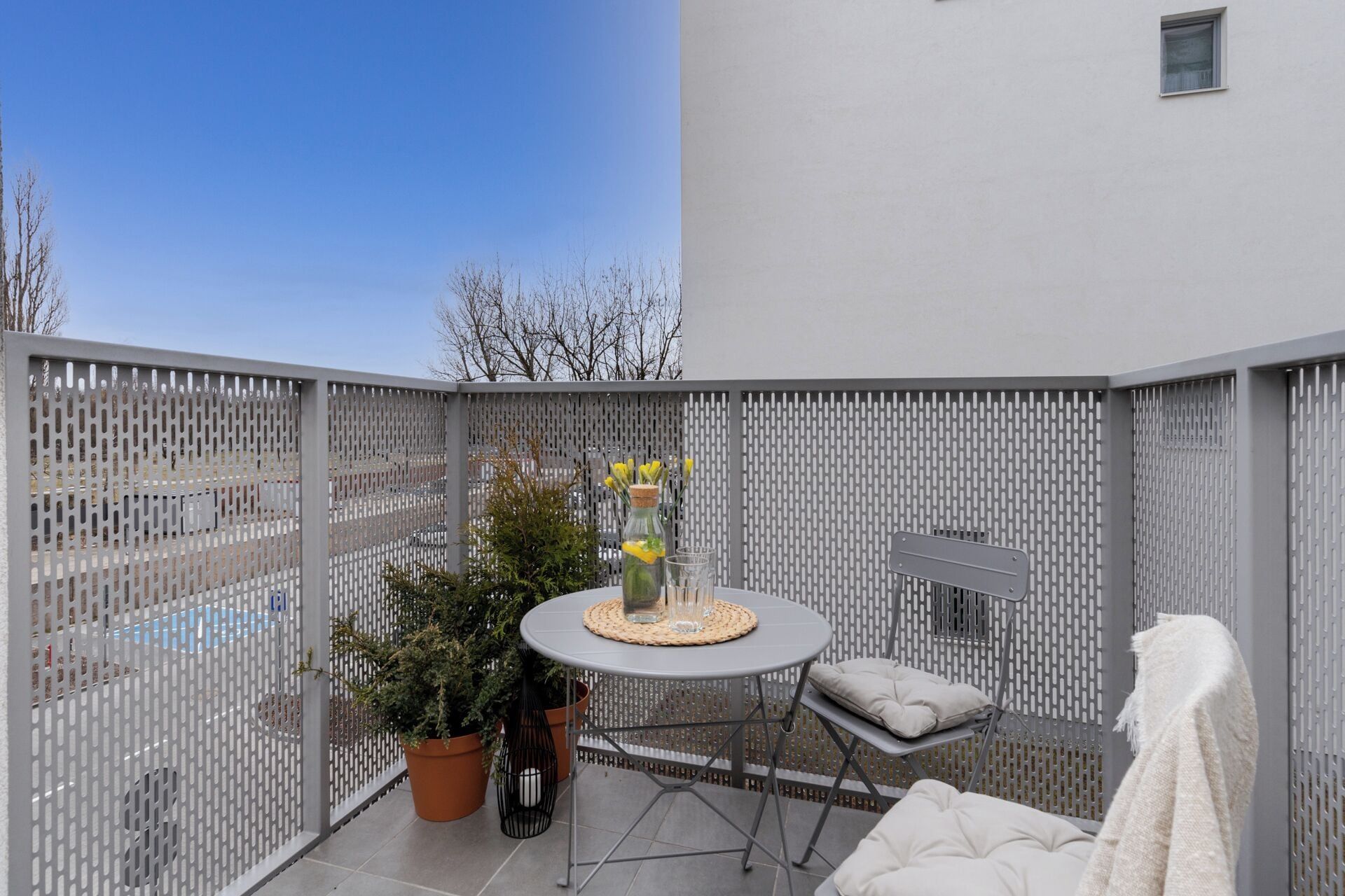 Rentplanet - Apartament Prandoty - Cracovia - Balcón