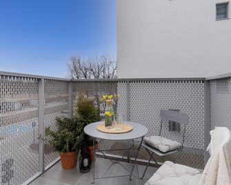 Rentplanet - Apartament Prandoty - Cracovie - Balcon
