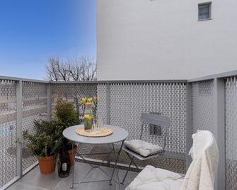 Rentplanet - Apartament Prandoty - Cracovia - Balcón