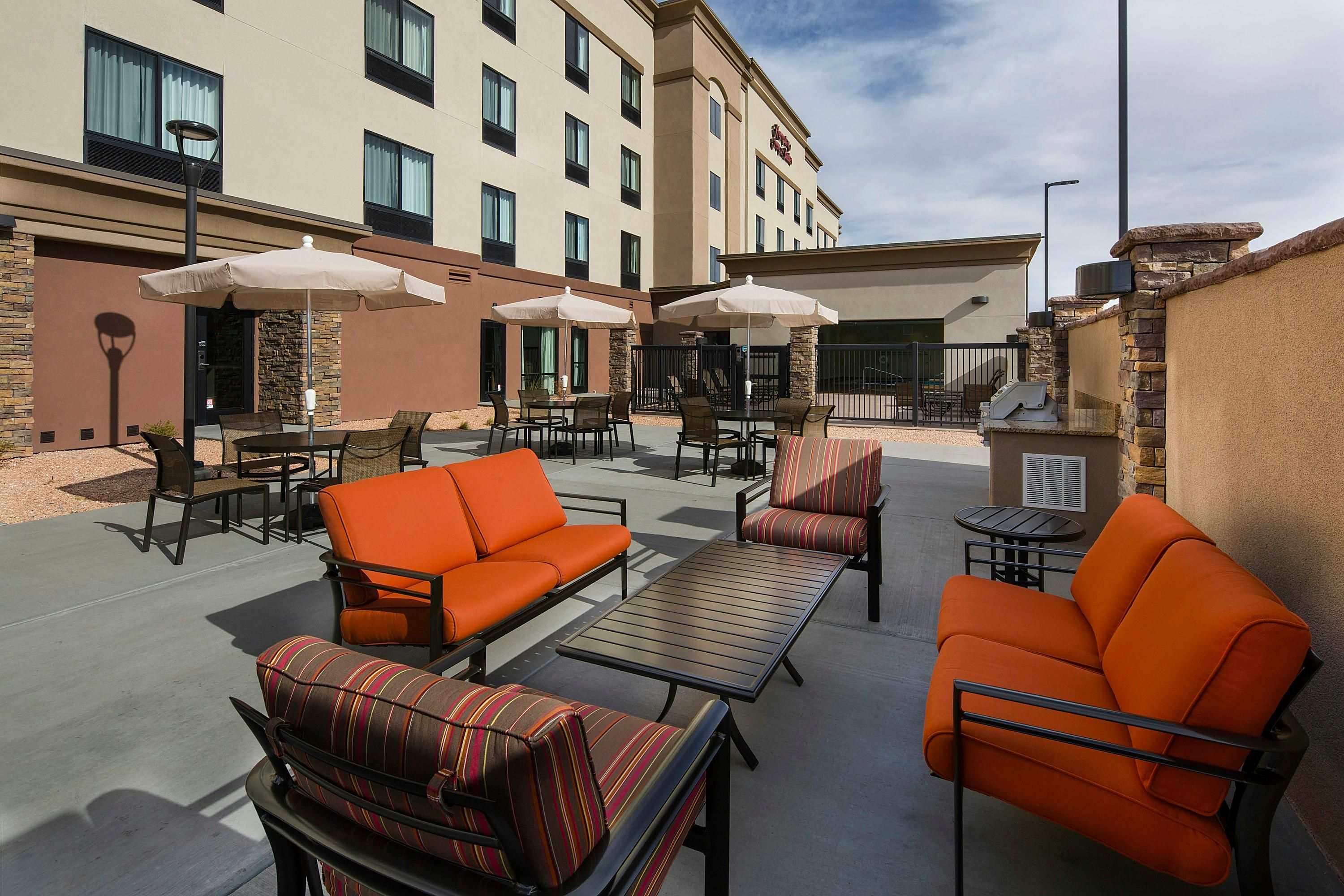 Hampton Inn & Suites Page - Lake Powell - Page - Balkong