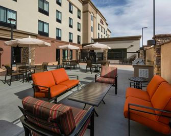 Hampton Inn & Suites Page - Lake Powell - Page - Patio