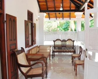 Illamperuma Villa - Weligama - Patio