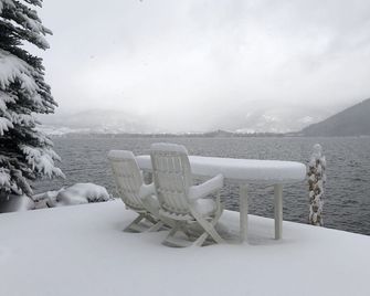 4br Cabin Directly On Shadow Mountain Lake With A Boat Dock - Grand Lake - Bedroom