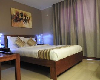 Venus Premier Hotel - Arusha - Bedroom