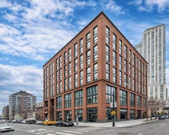 Court Square Hotel Long Island City - Queens - Byggnad