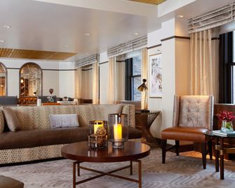 Westhouse Hotel New York - Nova Iorque - Lounge