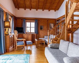 Exclusive chalet in Kitzbühel - Kitzbühel - Sala de estar