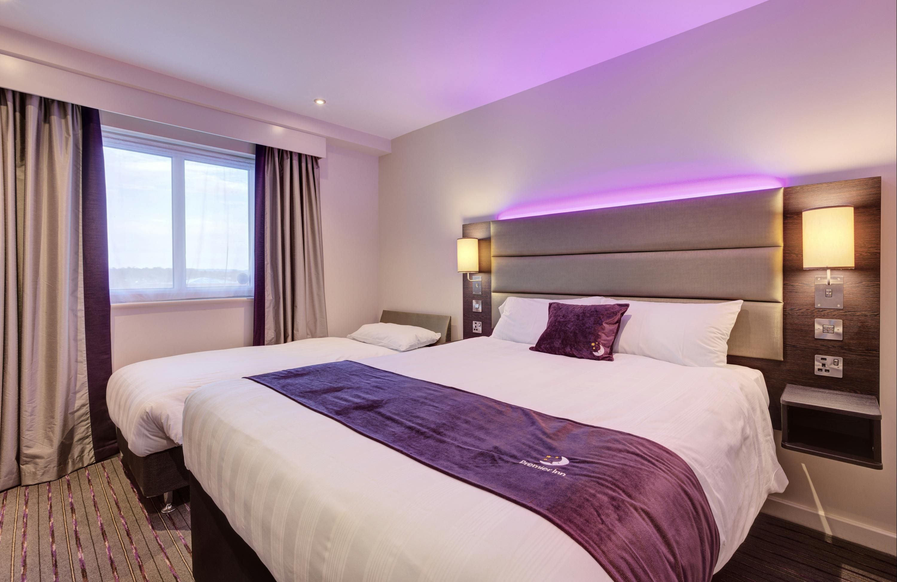 Premier Inn Haywards Heath - Haywards Heath - Slaapkamer