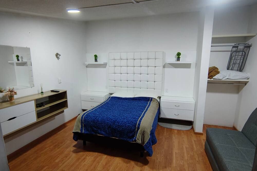 Loft Santa Rosa - Apizaco - Slaapkamer