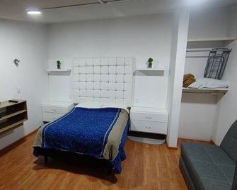 Loft Santa Rosa - Apizaco - Slaapkamer