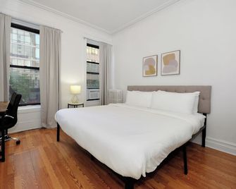 Spacious 4-BDS apt in Gramercy with AC, WiFi. Perfect for couples or families! - نيويورك - غرفة نوم
