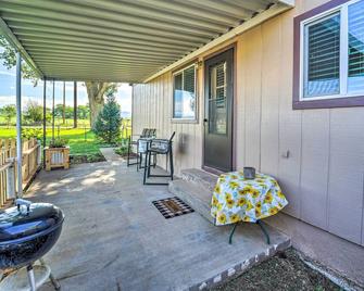 Modern Cortez Mountain Retreat with Yard and View - Cortez - Patio