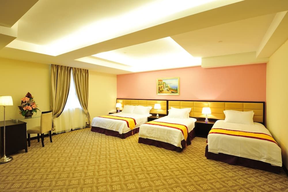 Hallmark Regency Hotel - Johor Bahru - Johor Bahru - Bedroom