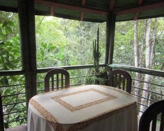 La Posada del Cucú - סאלנטו - מרפסת