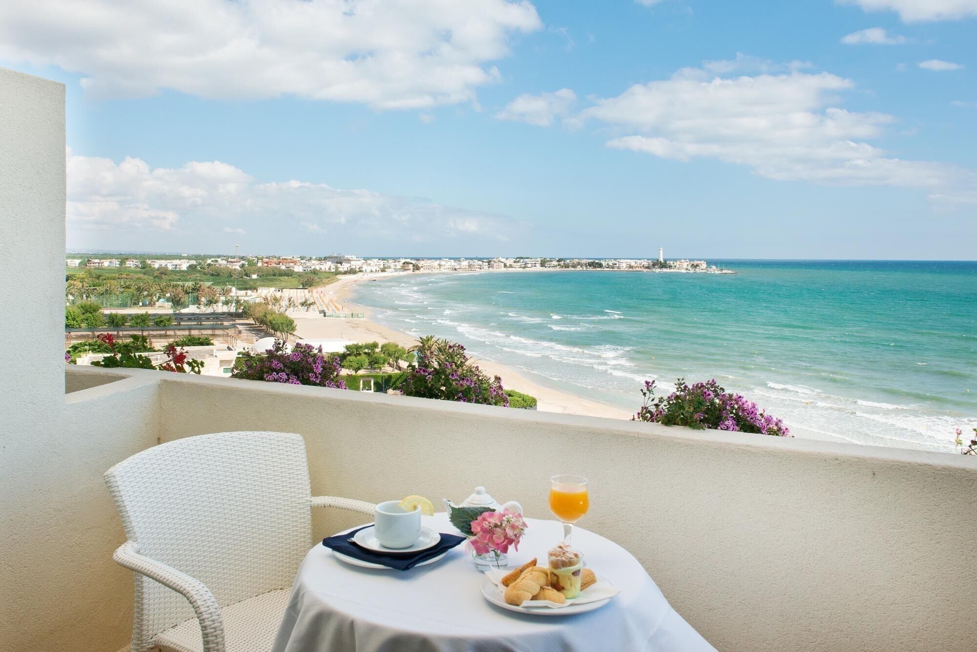 Hotel Del Levante - Torre Canne - Balcone