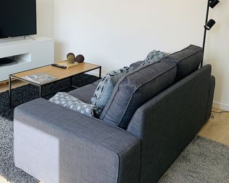 Apartment Skandi-Home quiet location NEW - Düsseldorf North - Düsseldorf - Huiskamer