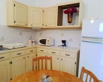 Seaclusion - Gros Islet - Kök