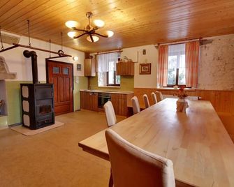 Chalupa Chlum Misa - Volary - Dining room