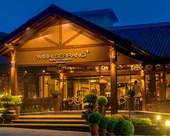 Wish Serrano Resort - Gramado - Rakennus