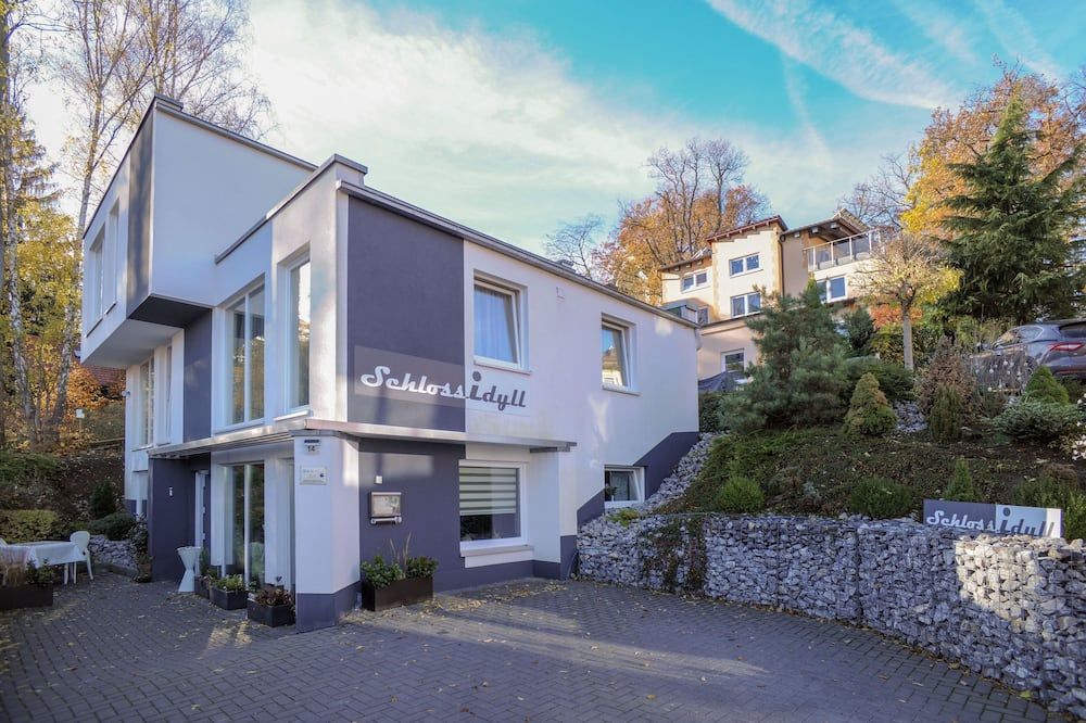 Pension Schlossidyll - ويرنيغرود - مبنى