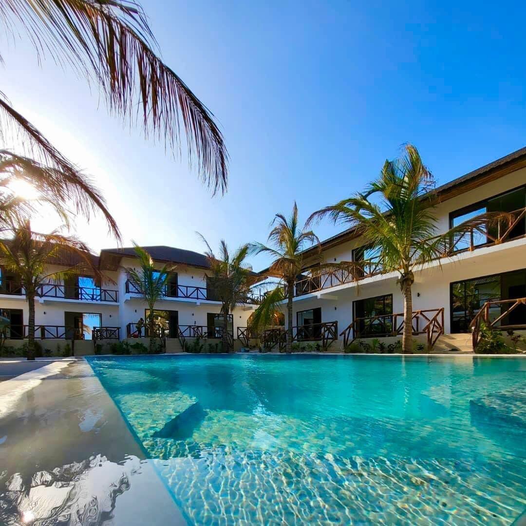 Sand Beach Boutique Hotel - Bwejuu - Pool