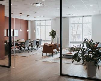 Haworth Hotel at Hope College - Holland - Lobby