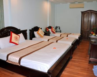 Thai Binh II Hotel - היו - חדר שינה