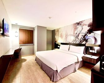 Horu Hotel Mangga Dua Square - ג'קרטה - חדר שינה