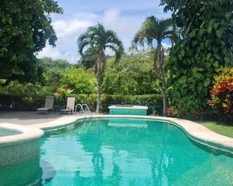 Hermosa Casa con vista al bosque - Orotina - Piscina