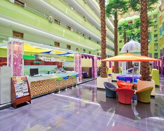 Shanshui Trends Hotel - Huaqiangbei - שנג'ן - לובי