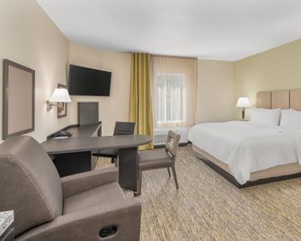 Candlewood Suites Newnan - Atlanta Sw By IHG - Newnan - Ložnice