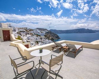 Aloia Villas - Oia - Balkon