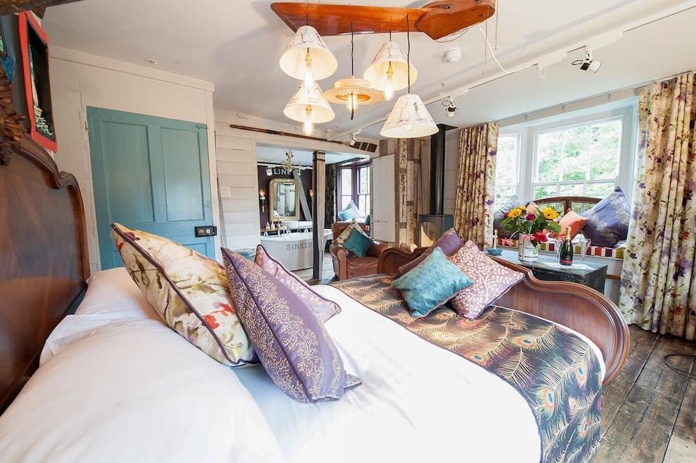 The Woolpack Inn Warehorne - Ashford - Camera da letto
