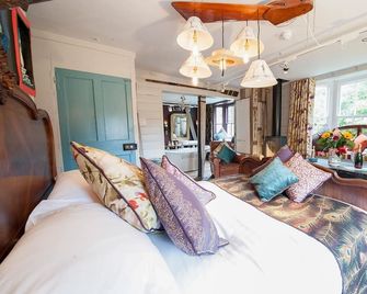 The Woolpack Inn Warehorne - Ashford - Camera da letto